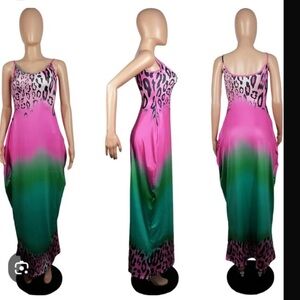 Women’s Gradient Dress NWT